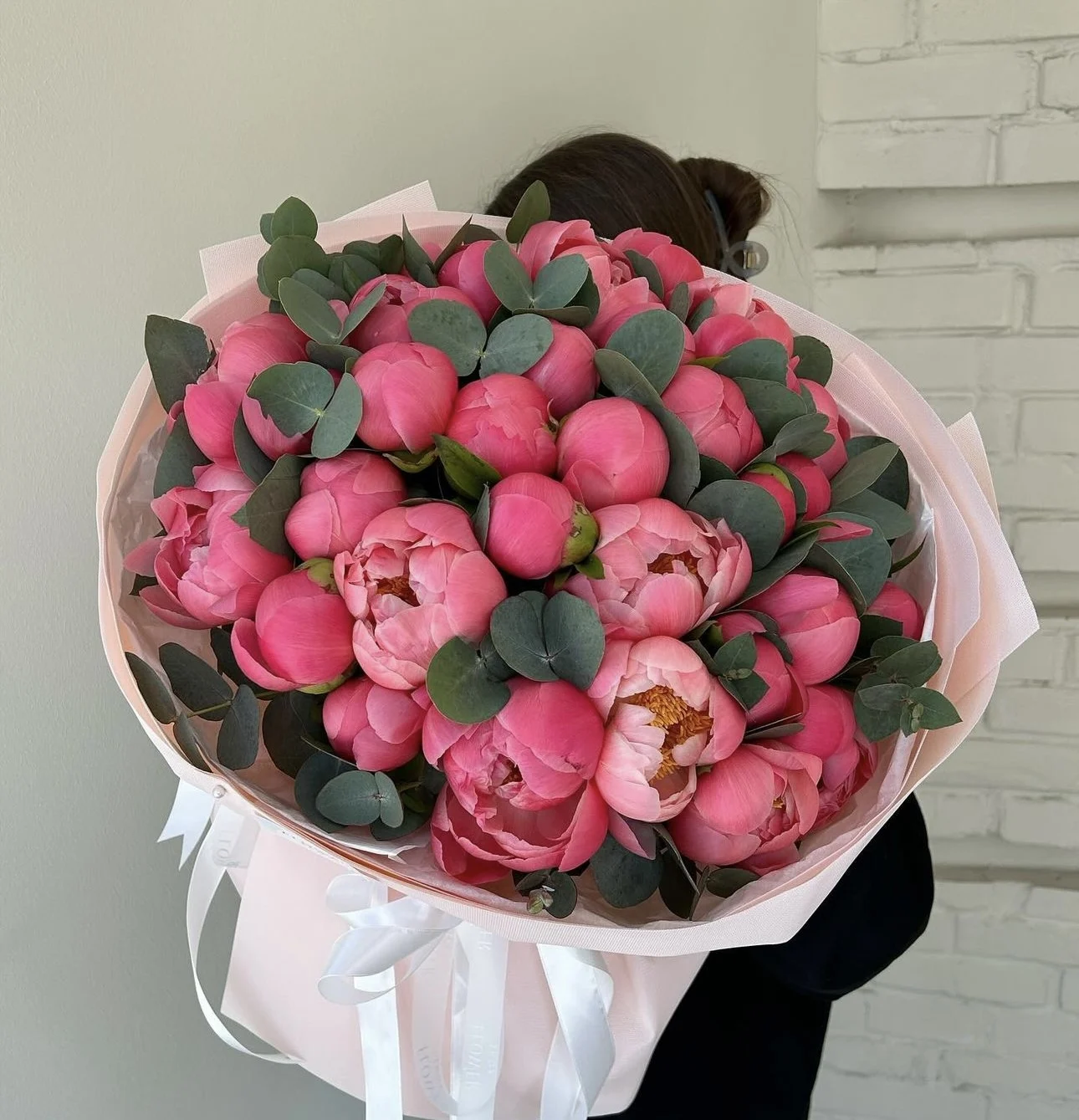 45 Coral Peonies