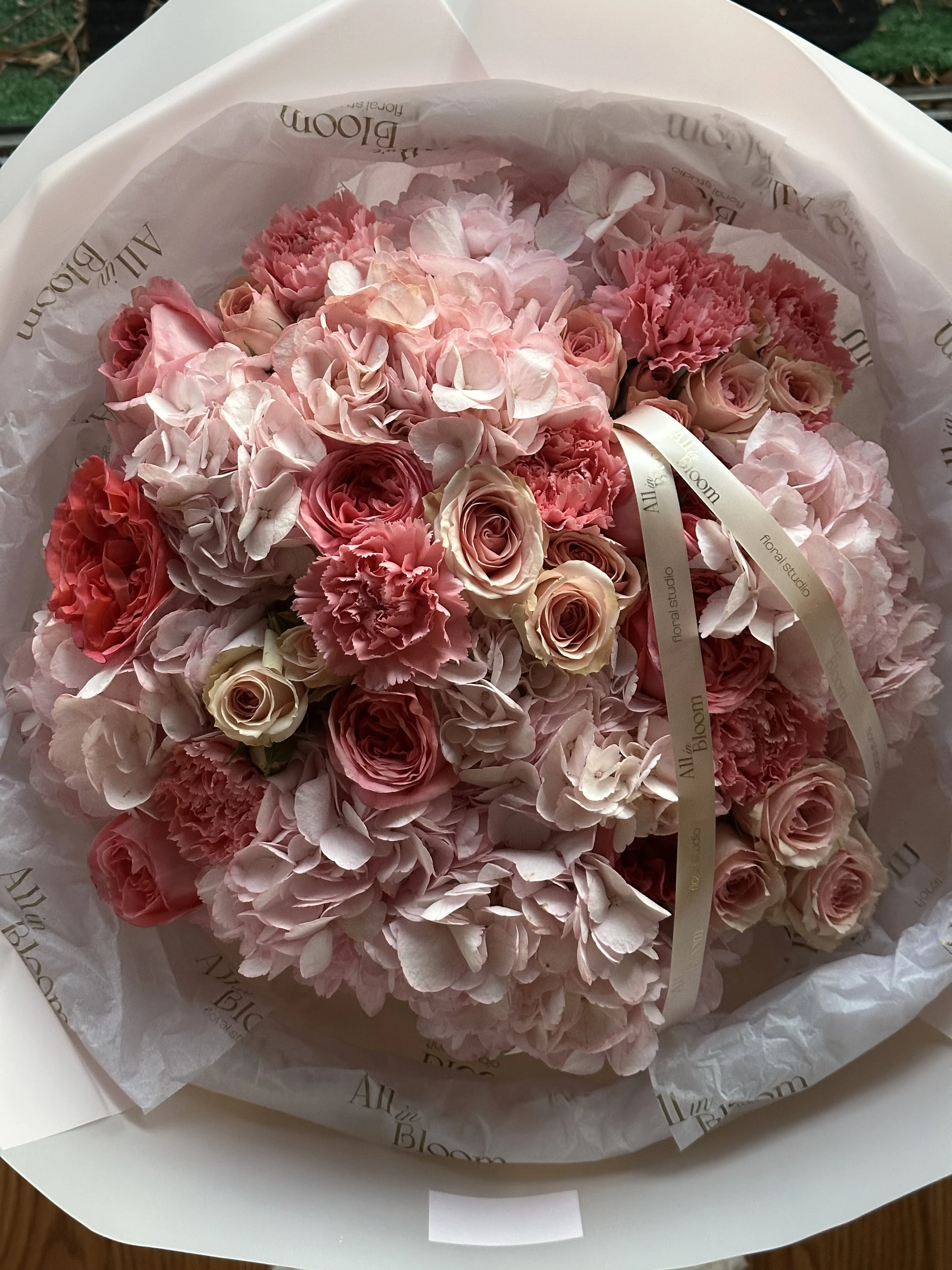 Pink Elegance Bouquet