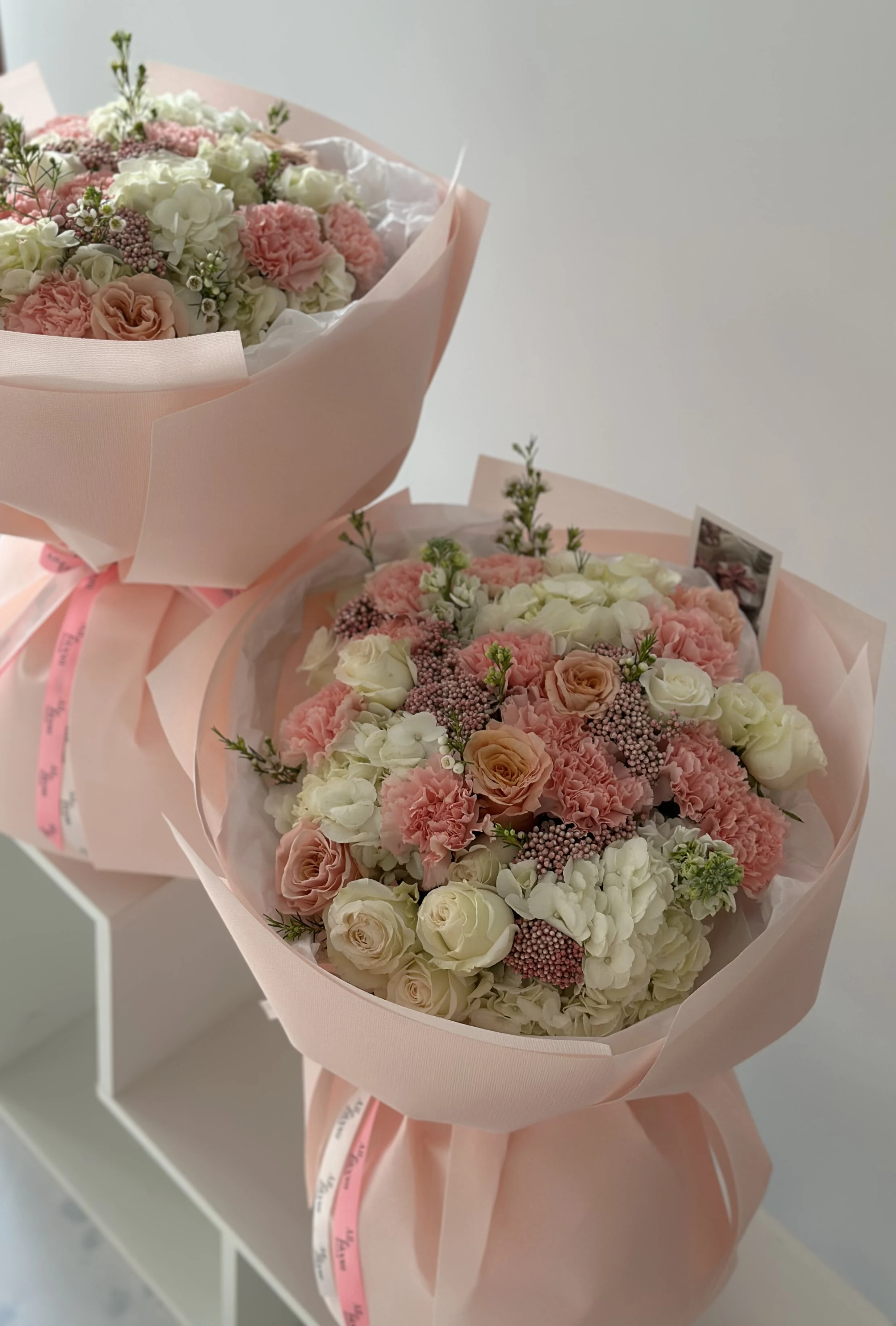 Peach Blush Symphony