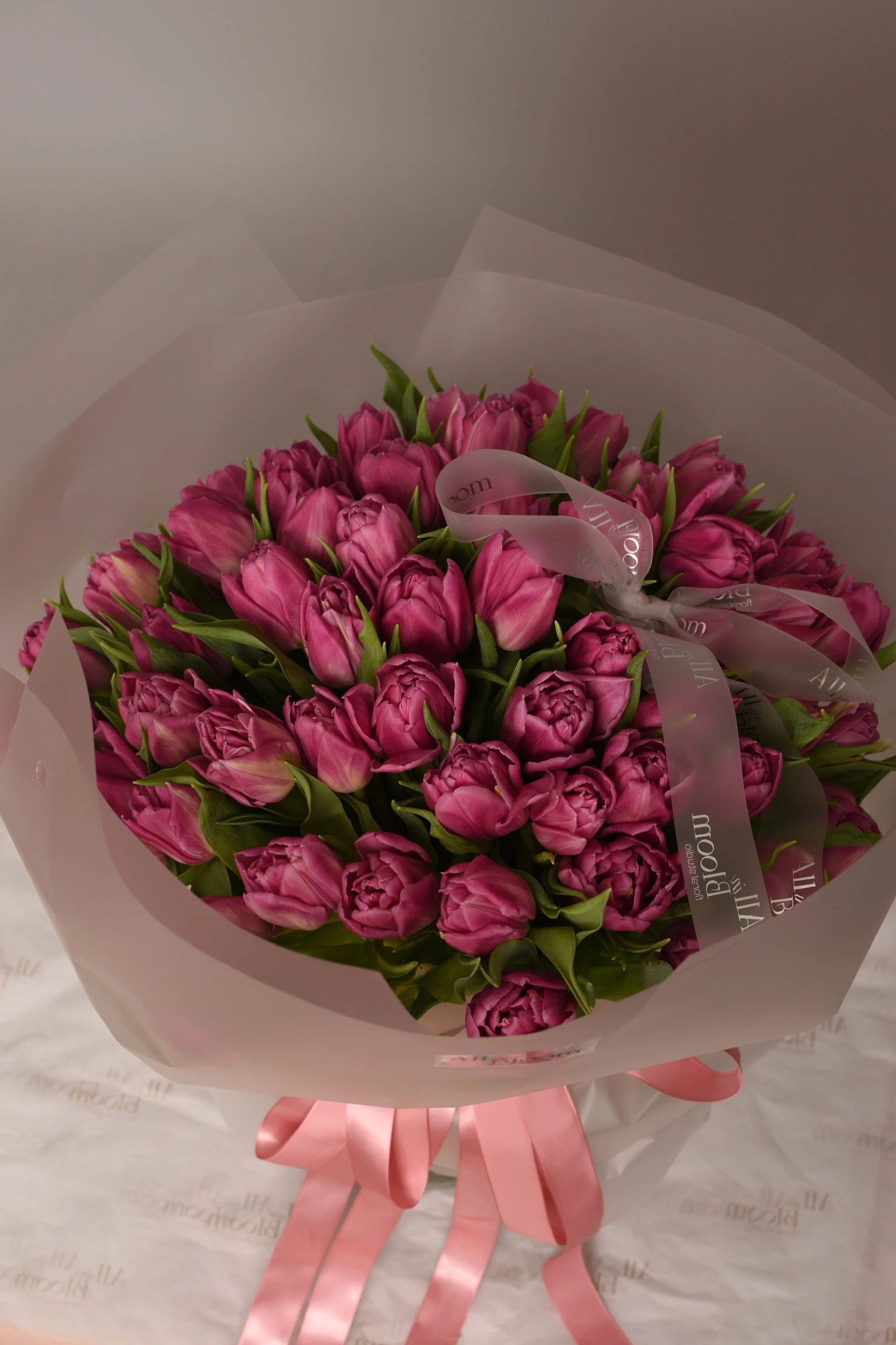 Royal Peony Tulips – 70 Stems