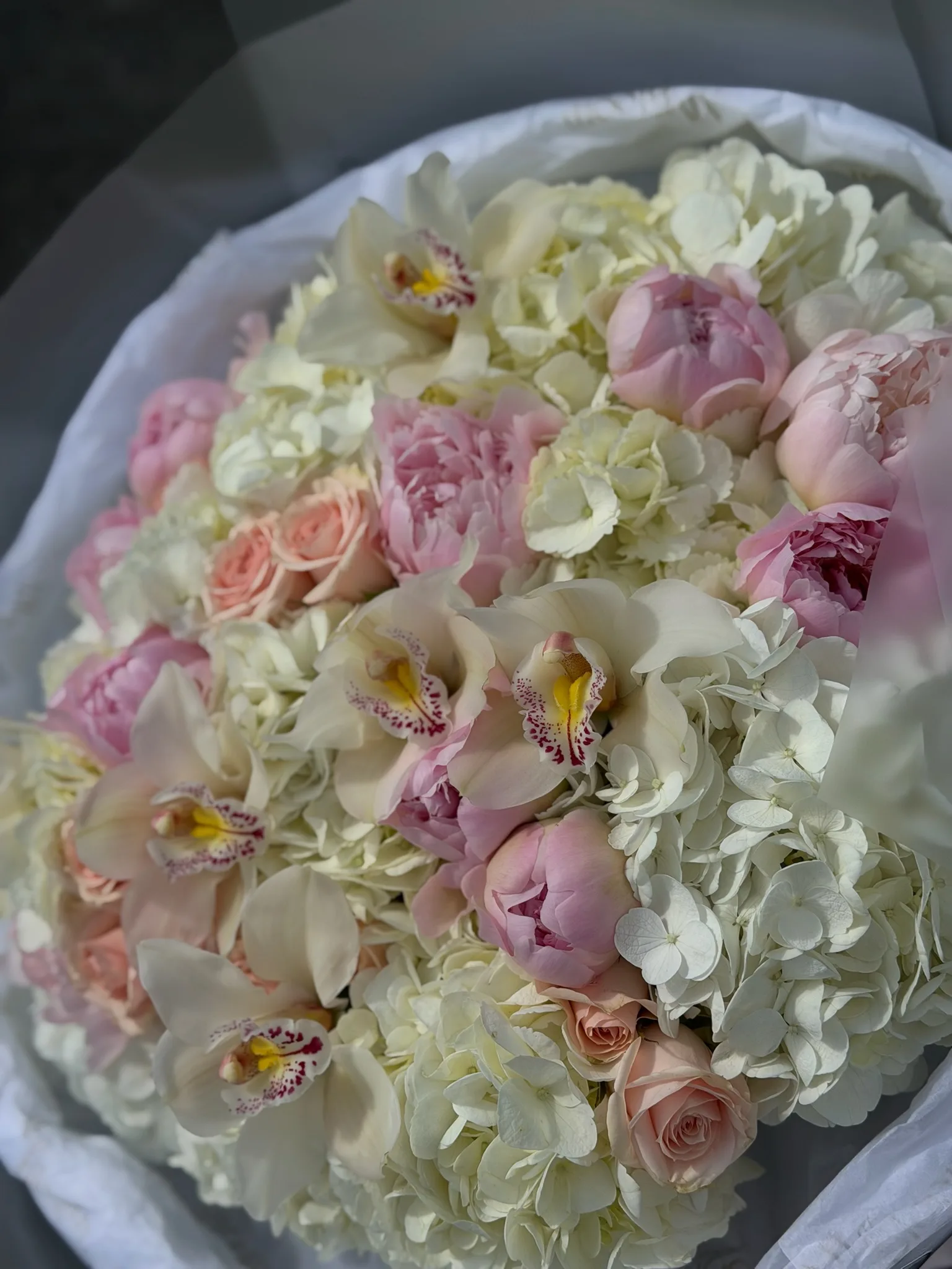 Blush Elegance Bouquet