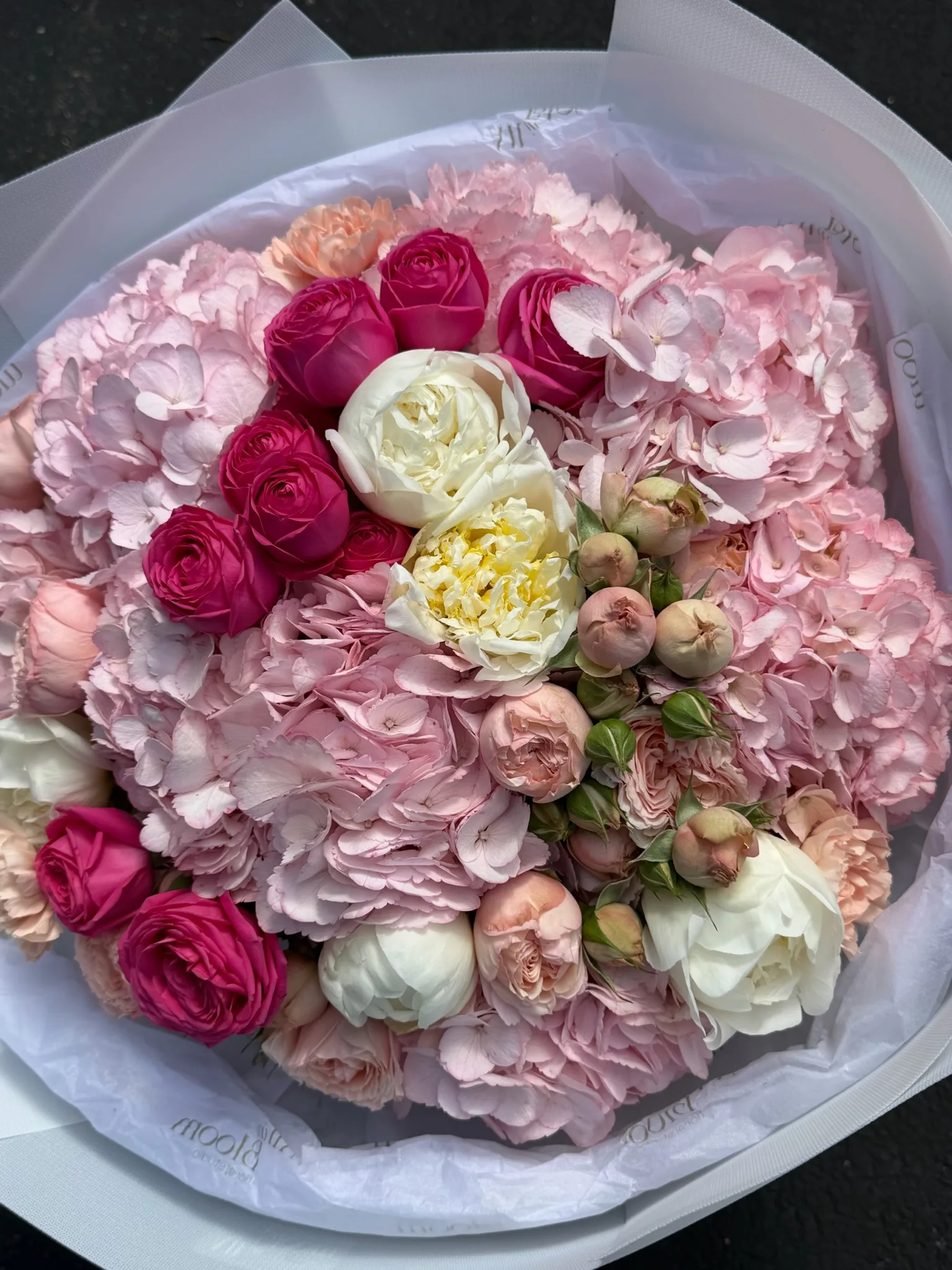 Blush Garden Elegance