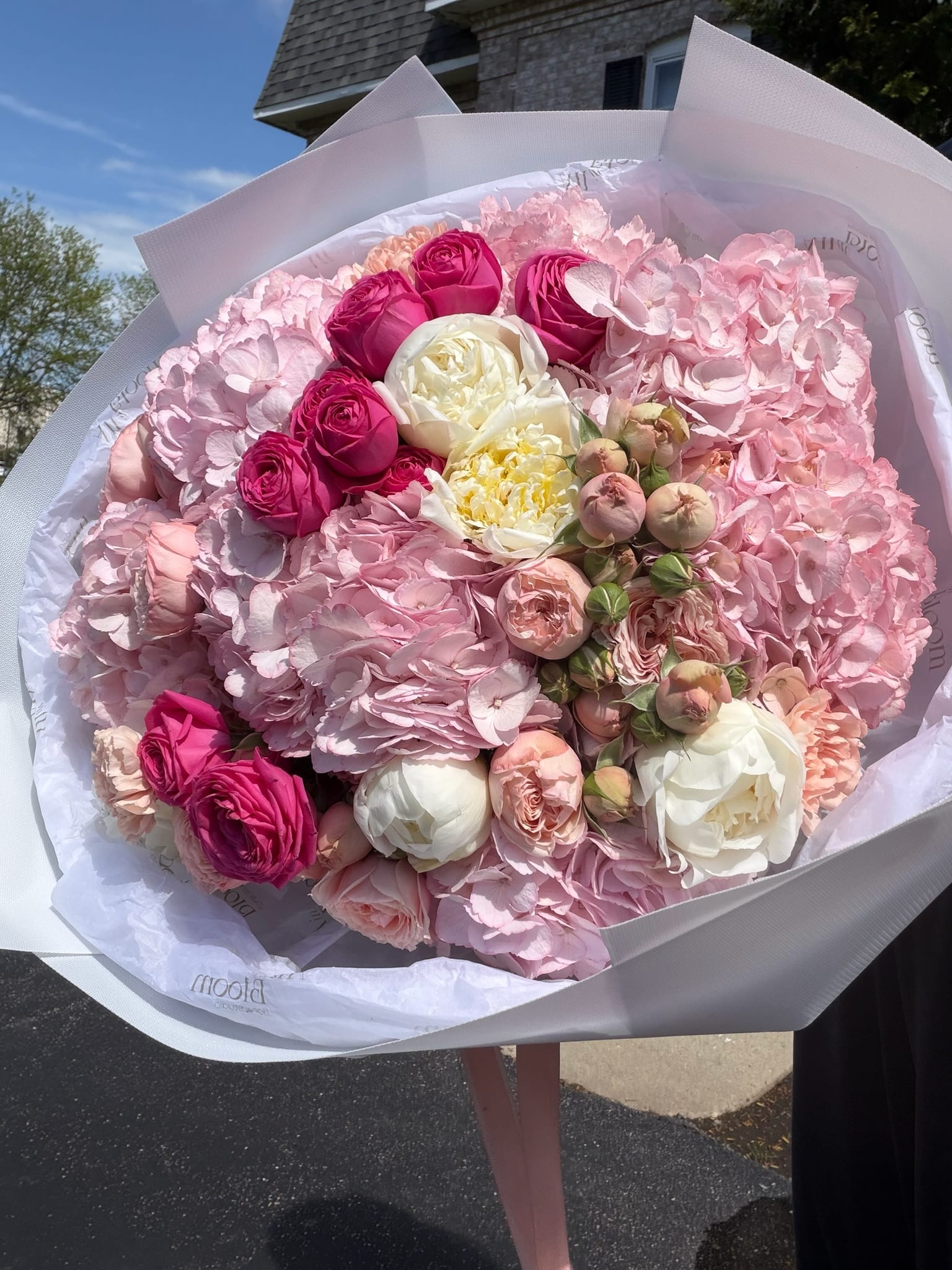 Blush Garden Elegance