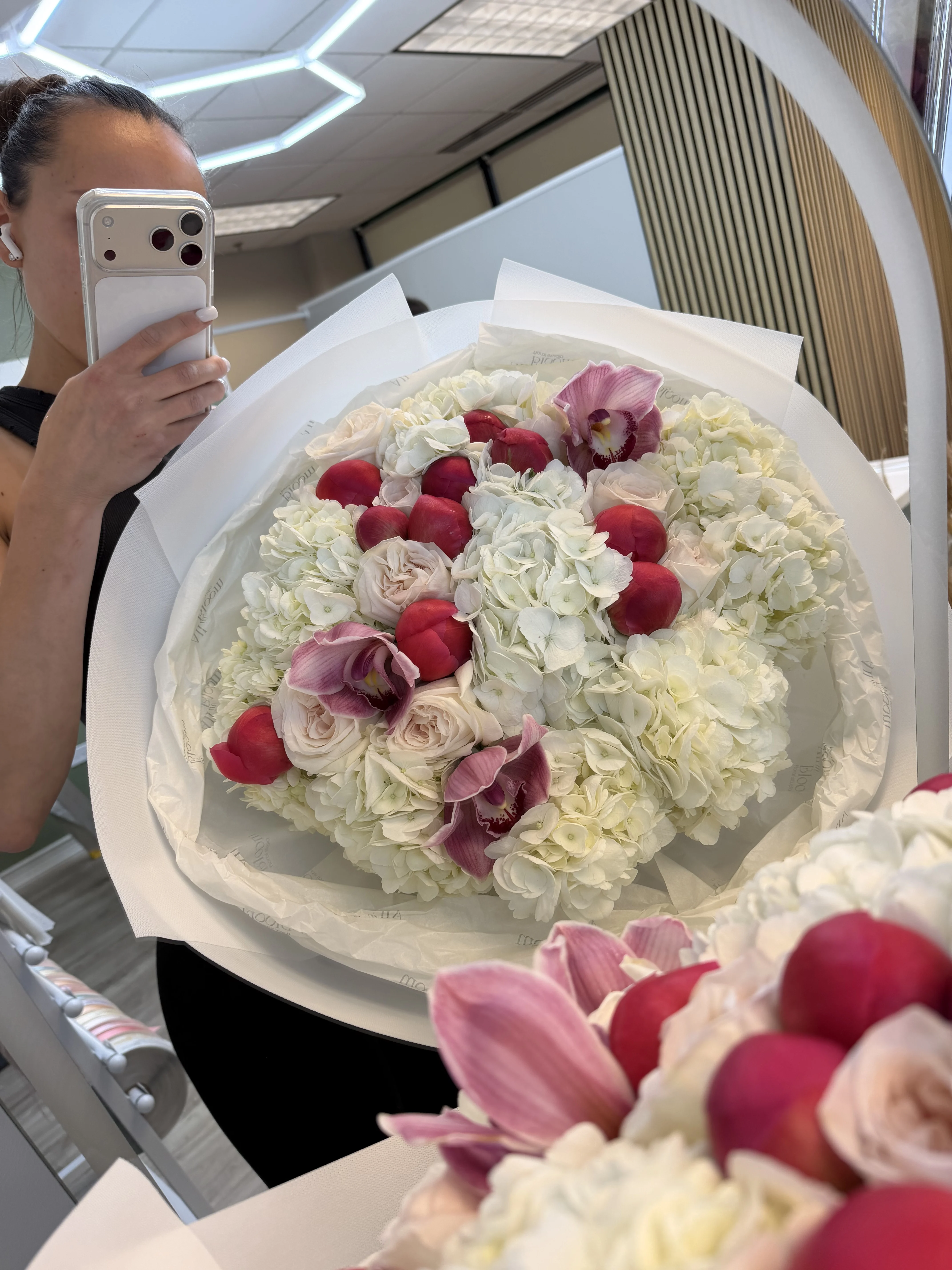 Peony Cloud Elegance