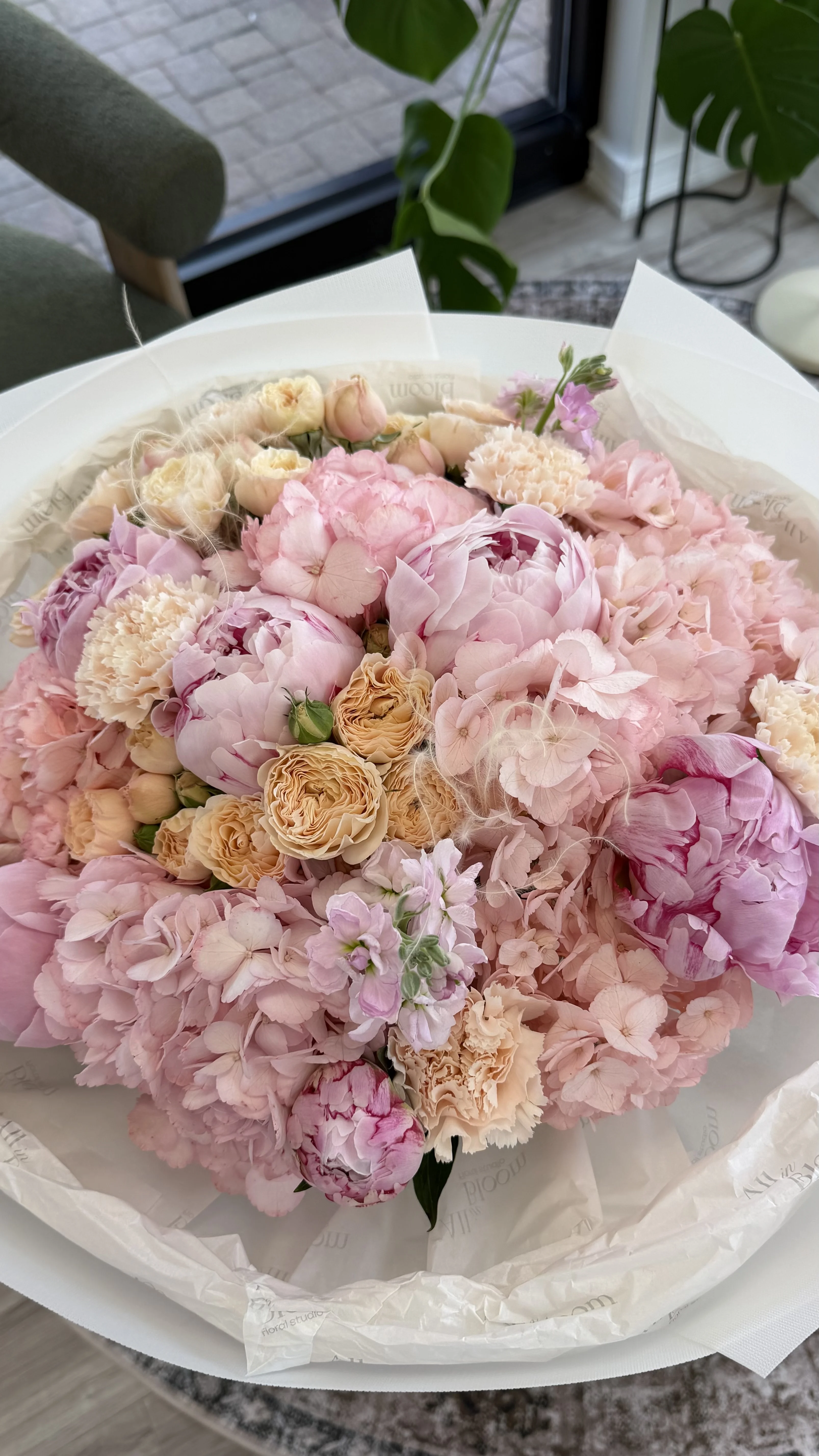 Blush & Peach Elegance