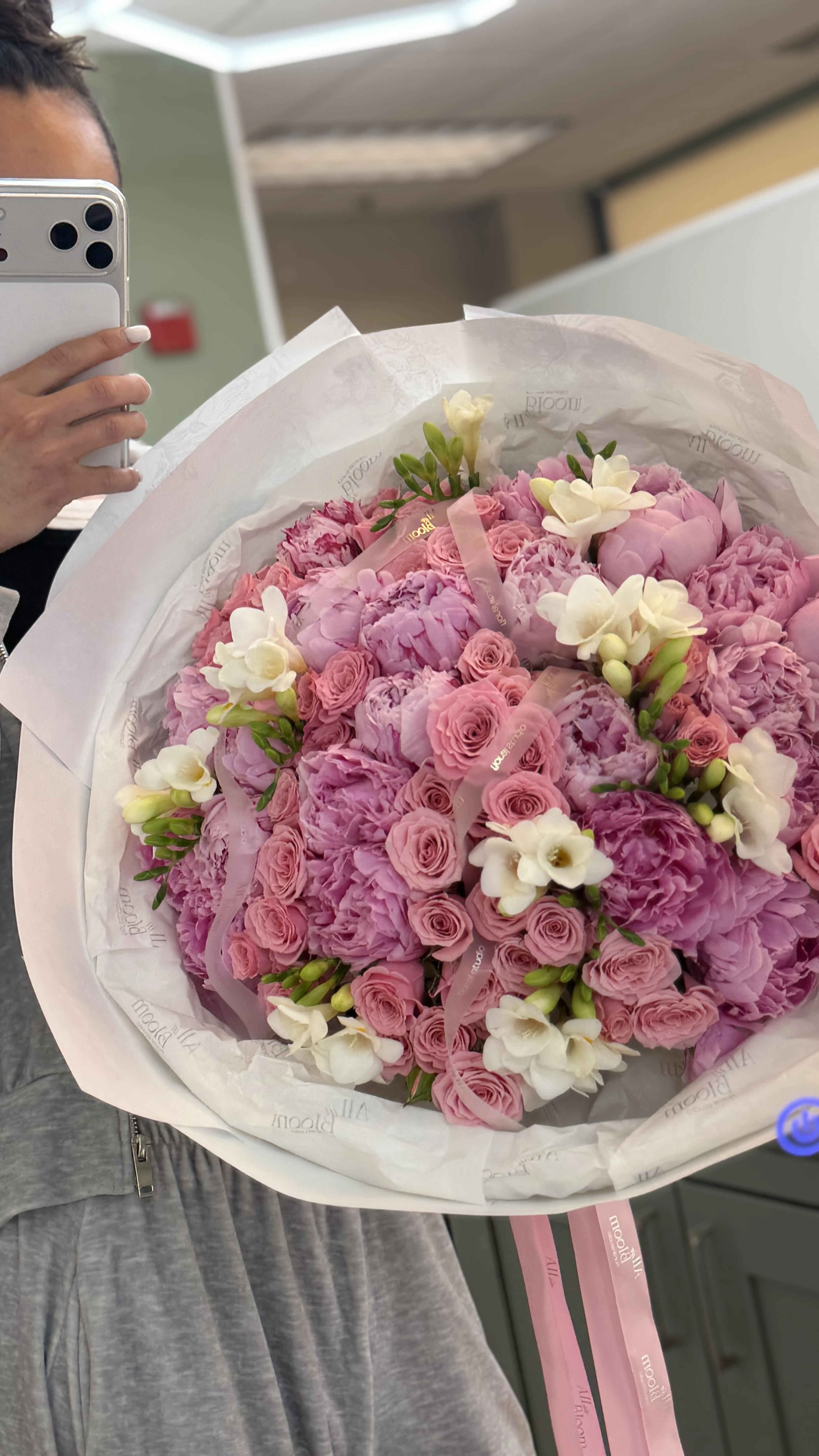 Sweet Peony Garden