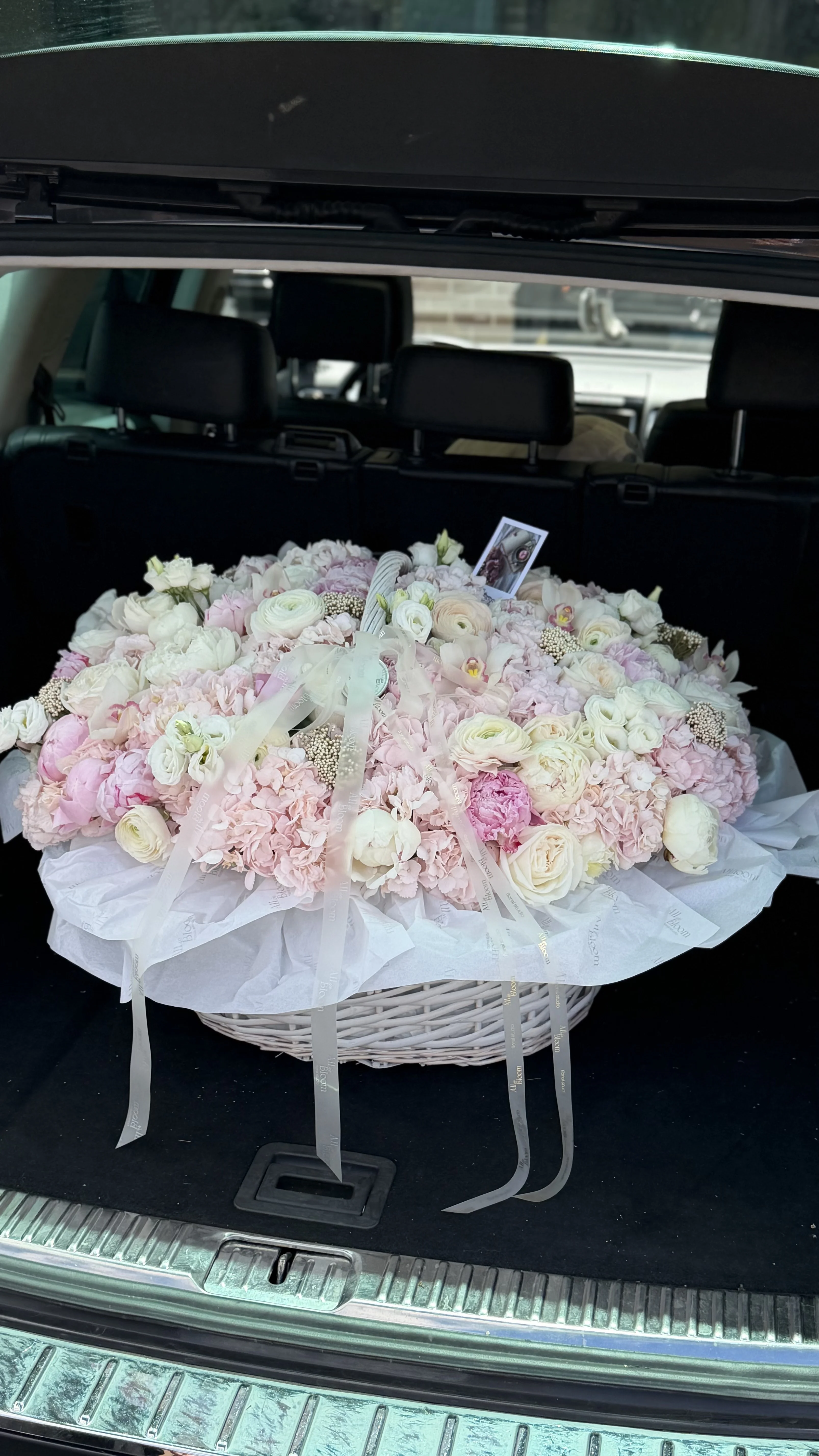 Grandest Luxury Flower Basket