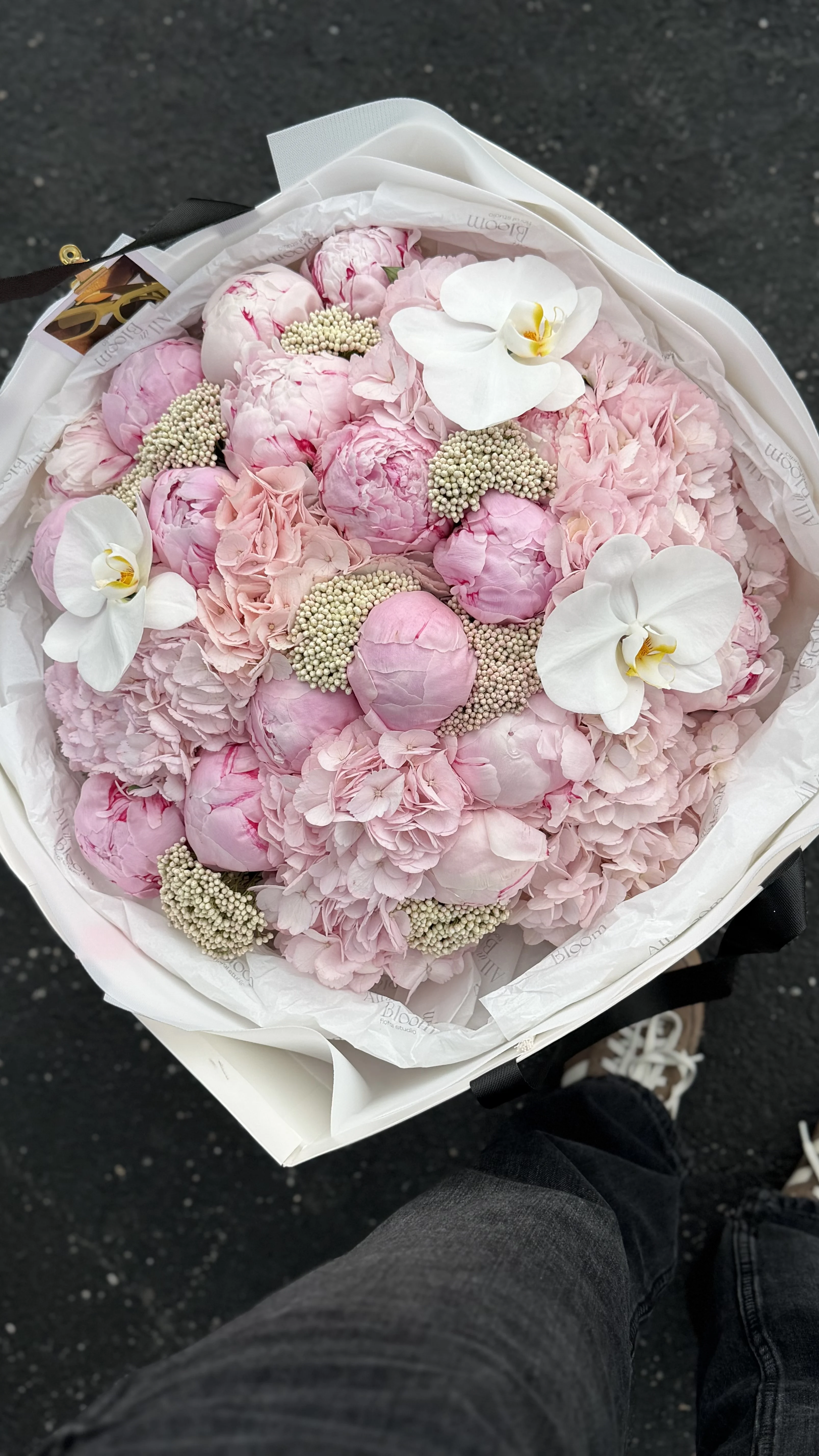 Mixed bouquets