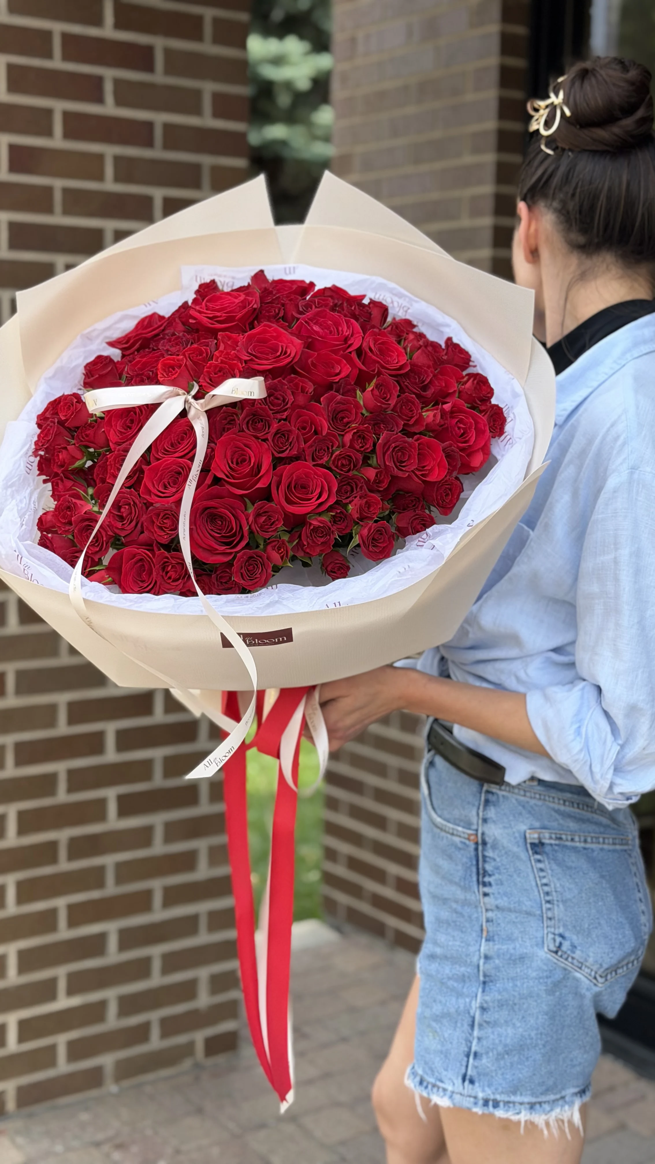 Classic & Spray Rose Bouquet ❤️