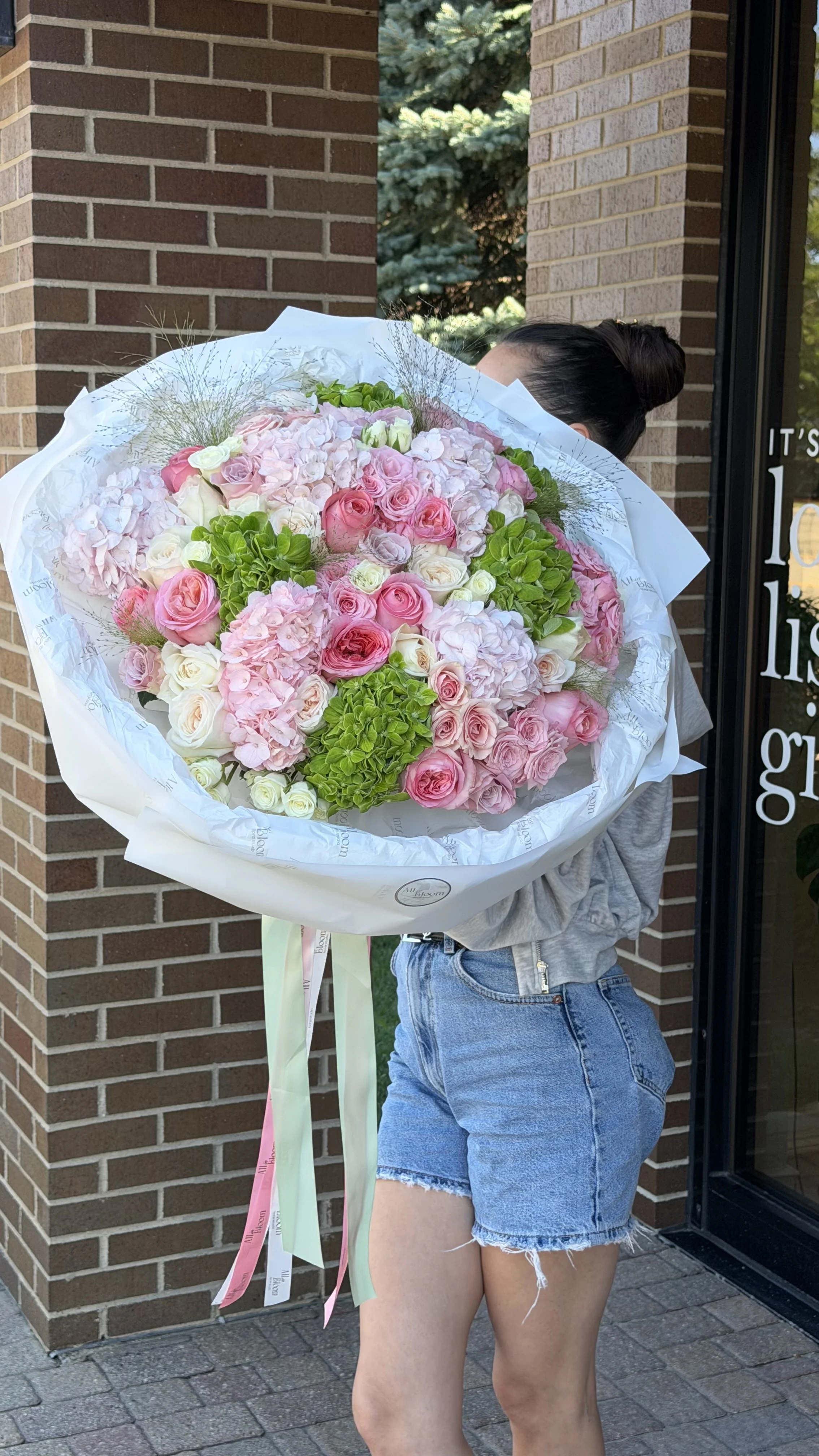 Hydrangea & Garden Rose Collection