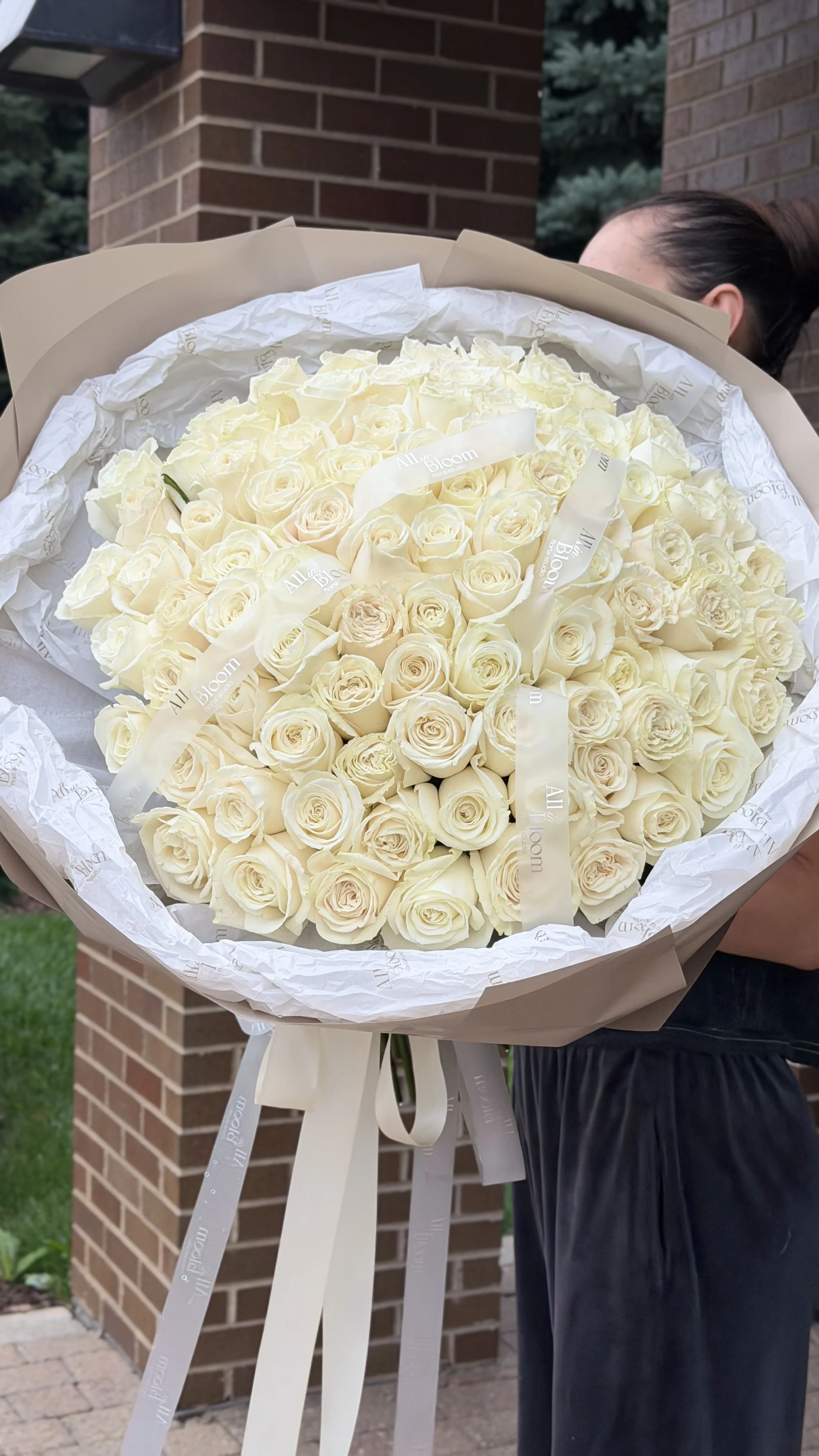 100 White Roses — Playa Blanca
