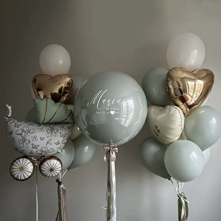 Luxury Gift Balloon Basket
