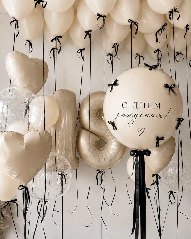 Signature Celebration Balloon Set 🎈✨