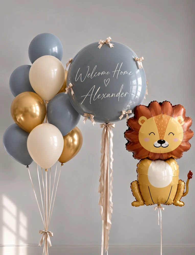 Welcome Home Little Lion