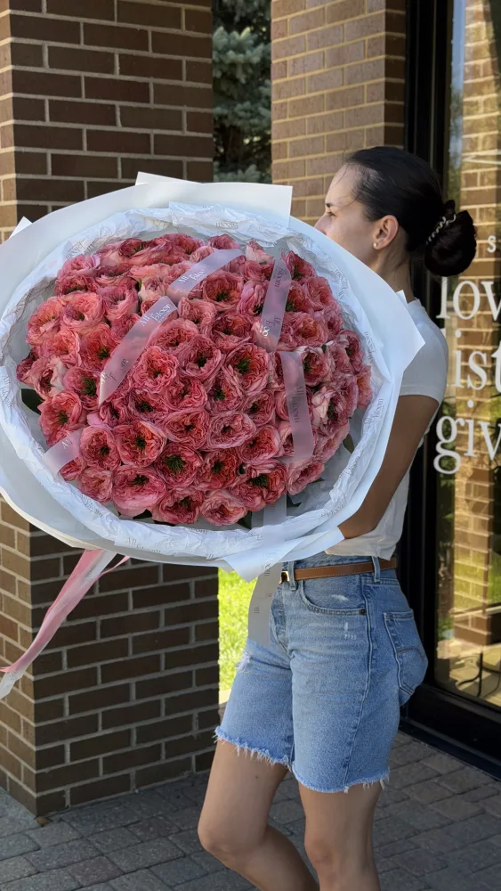 🌸 Mandarin Xpression Roses — 75 Stems