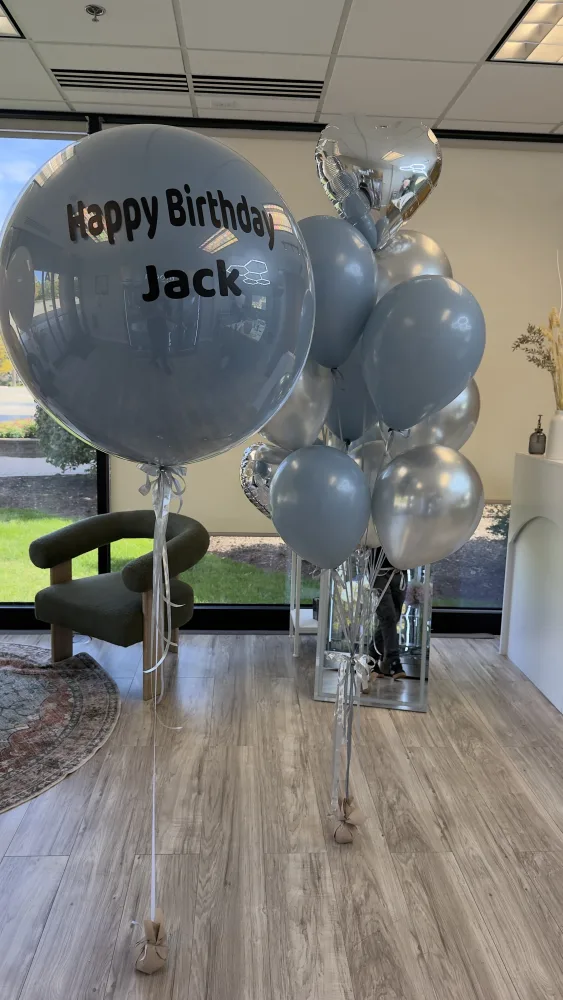 Birthday Ballon Bouquet