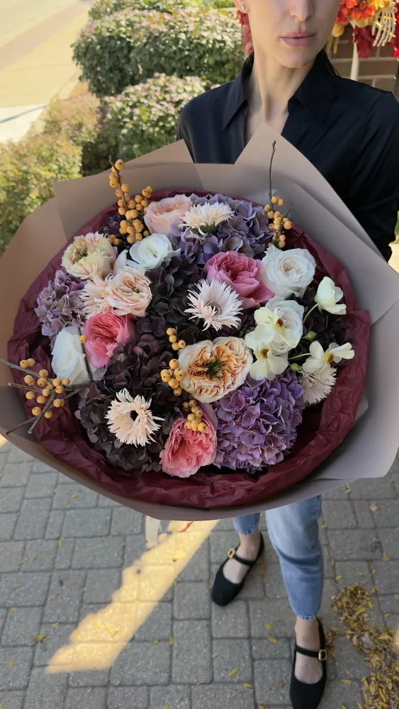 Autumn Romance Bouquet