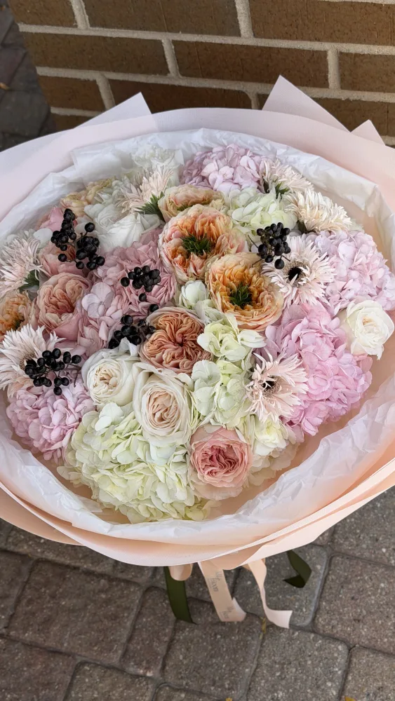 🍂 Soft Autumn Garden Bouquet