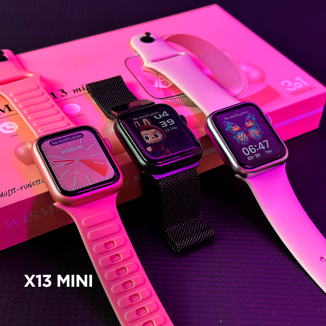 X13 MINI - 3 PULSEIRAS