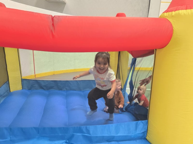 Photo from A trip to SSCI Indoor Playgroup.