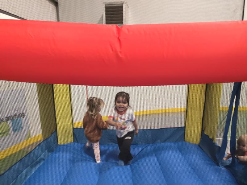 Photo from A trip to SSCI Indoor Playgroup.