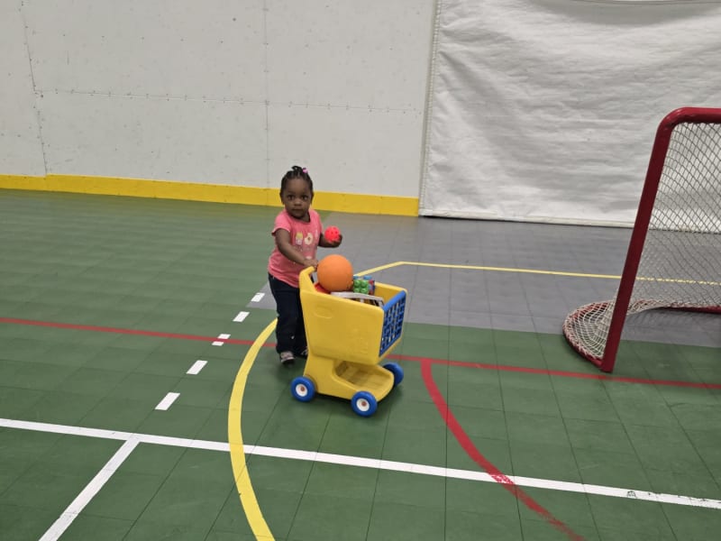 Photo from A trip to SSCI Indoor Playgroup.