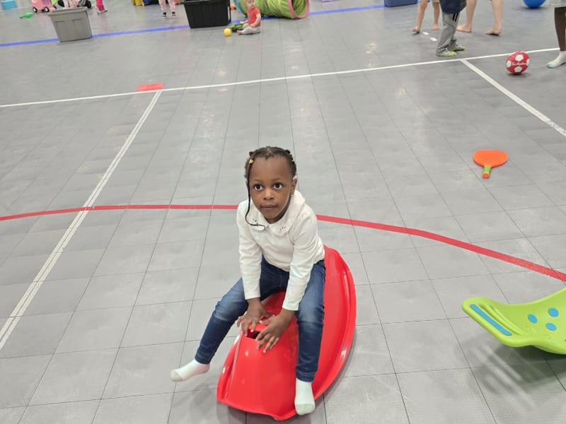 Photo from A trip to SSCI Indoor Playgroup.