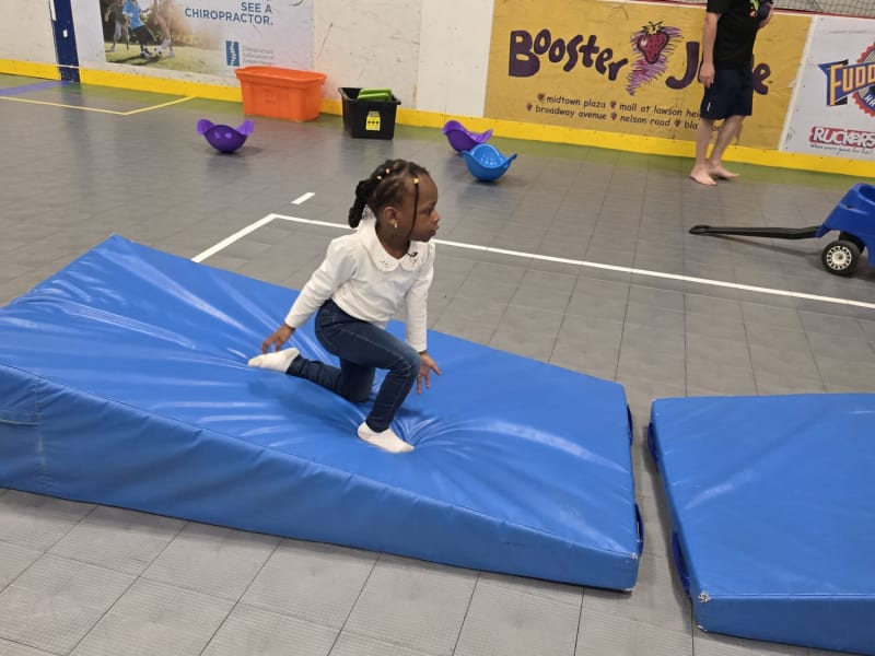 Photo from A trip to SSCI Indoor Playgroup.