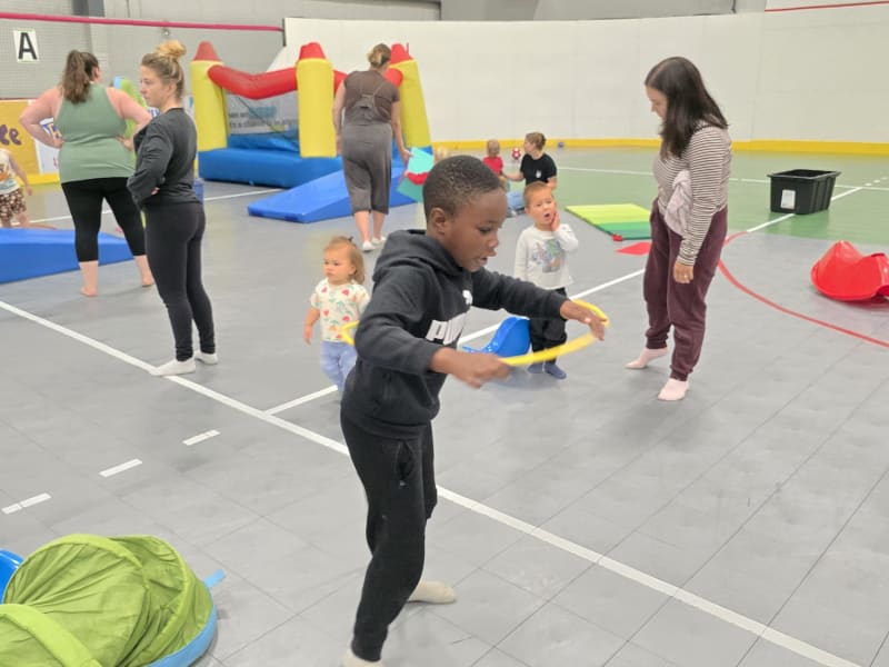 Photo from A trip to SSCI Indoor Playgroup.