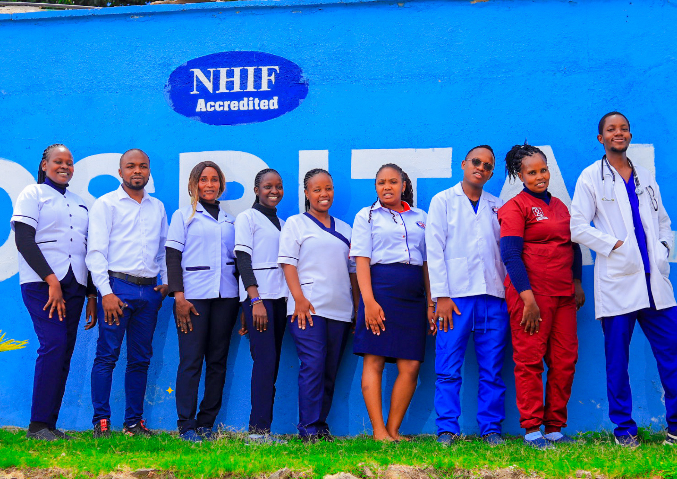 Medical Professionals at Brooks of Cherith Hospitals