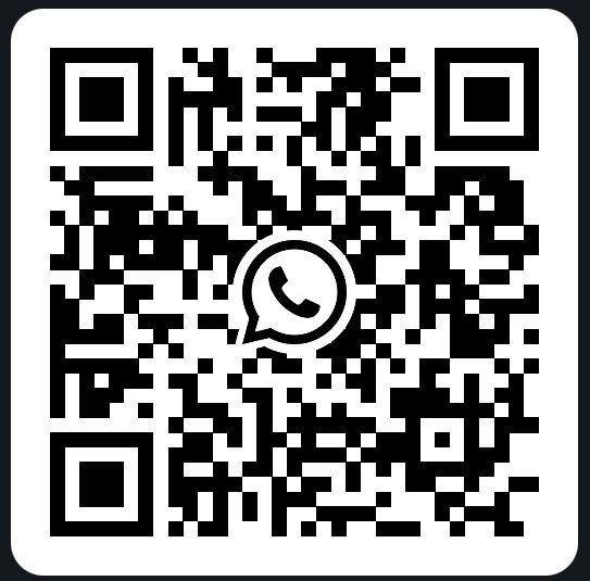Código QR para entrar no canal WhatsApp da Kuiou