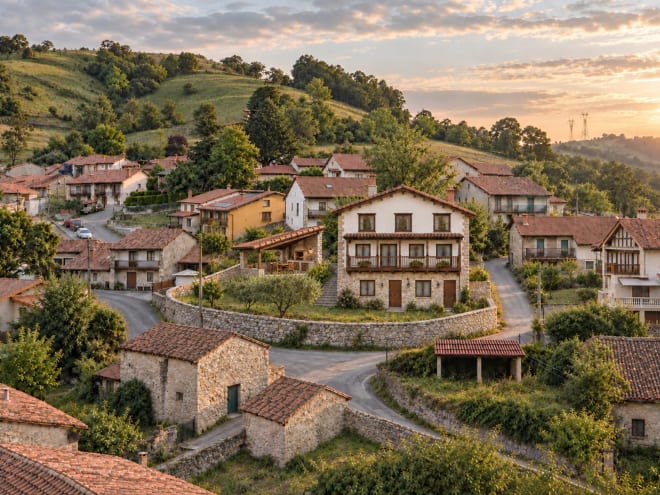 Casa Labarces, a VIVLA co-owned home in Valdáliga, Labarces