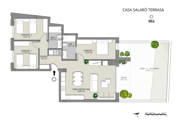 Casa Salaró Terrassa