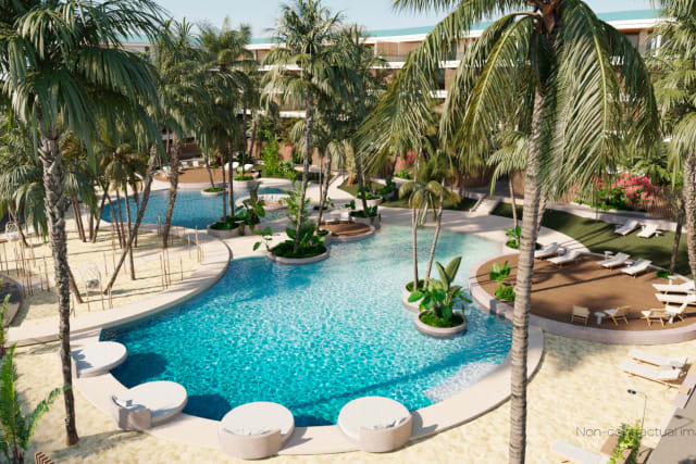 Casa Wave Poolside
