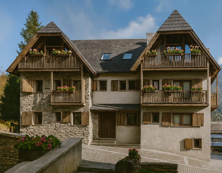 Casa Saut, vivienda en copropiedad de VIVLA en Baqueira
