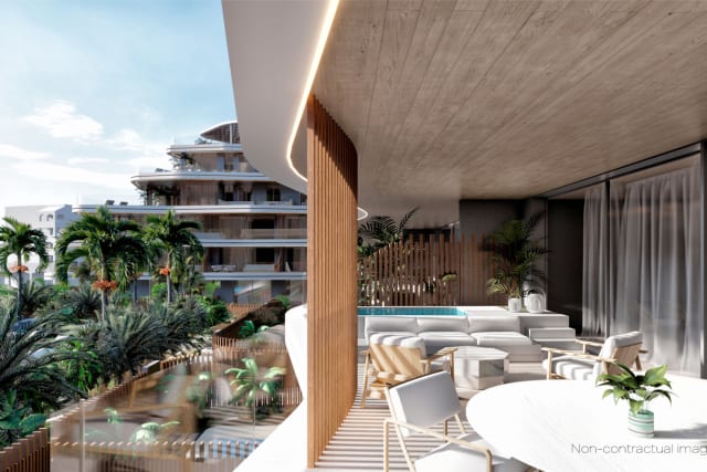 Casa Wave Poolside