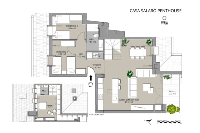 Casa Salaró Penthouse
