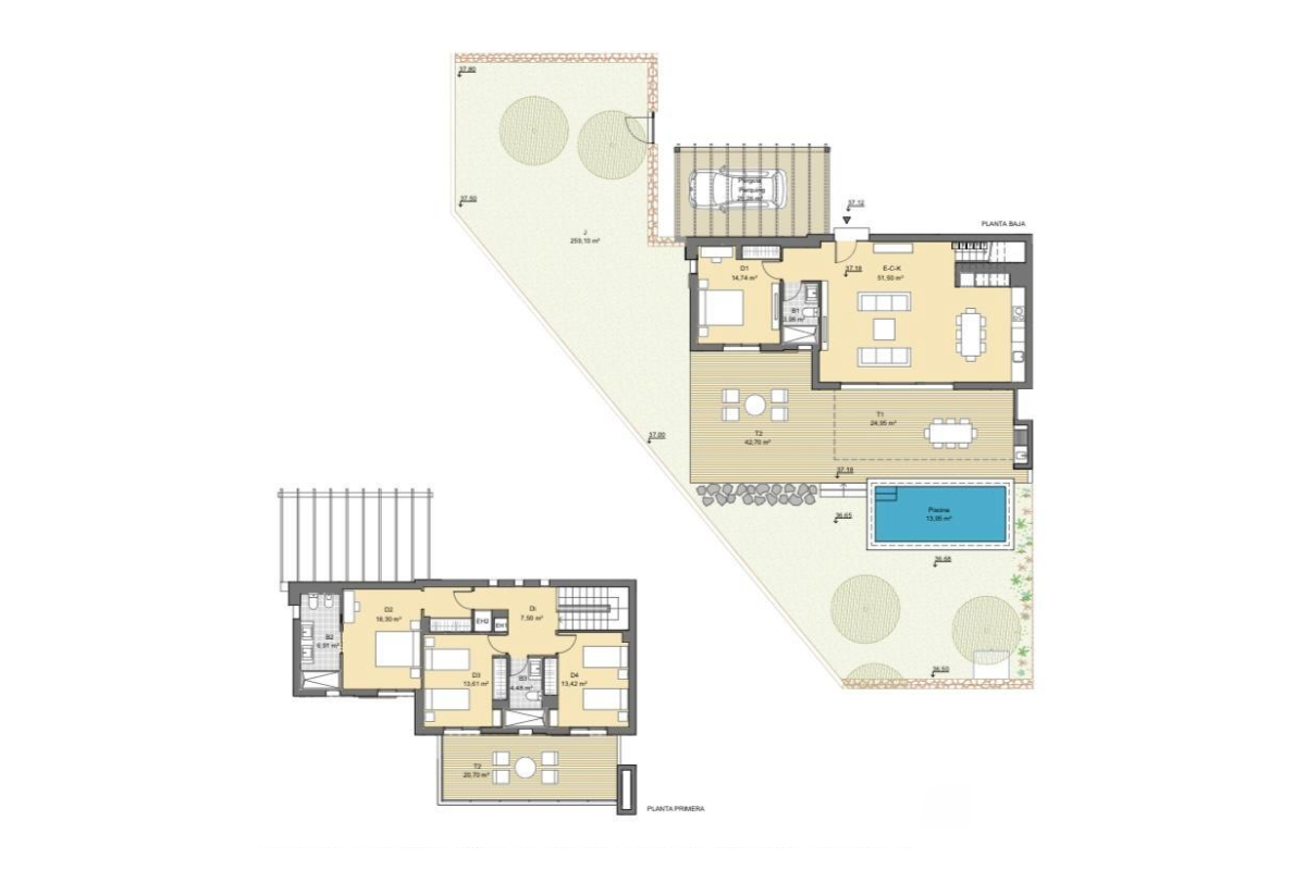 Casa Son Parc I