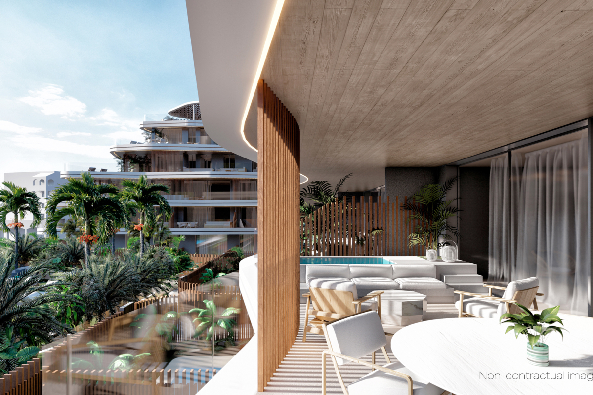 Casa Wave Poolside