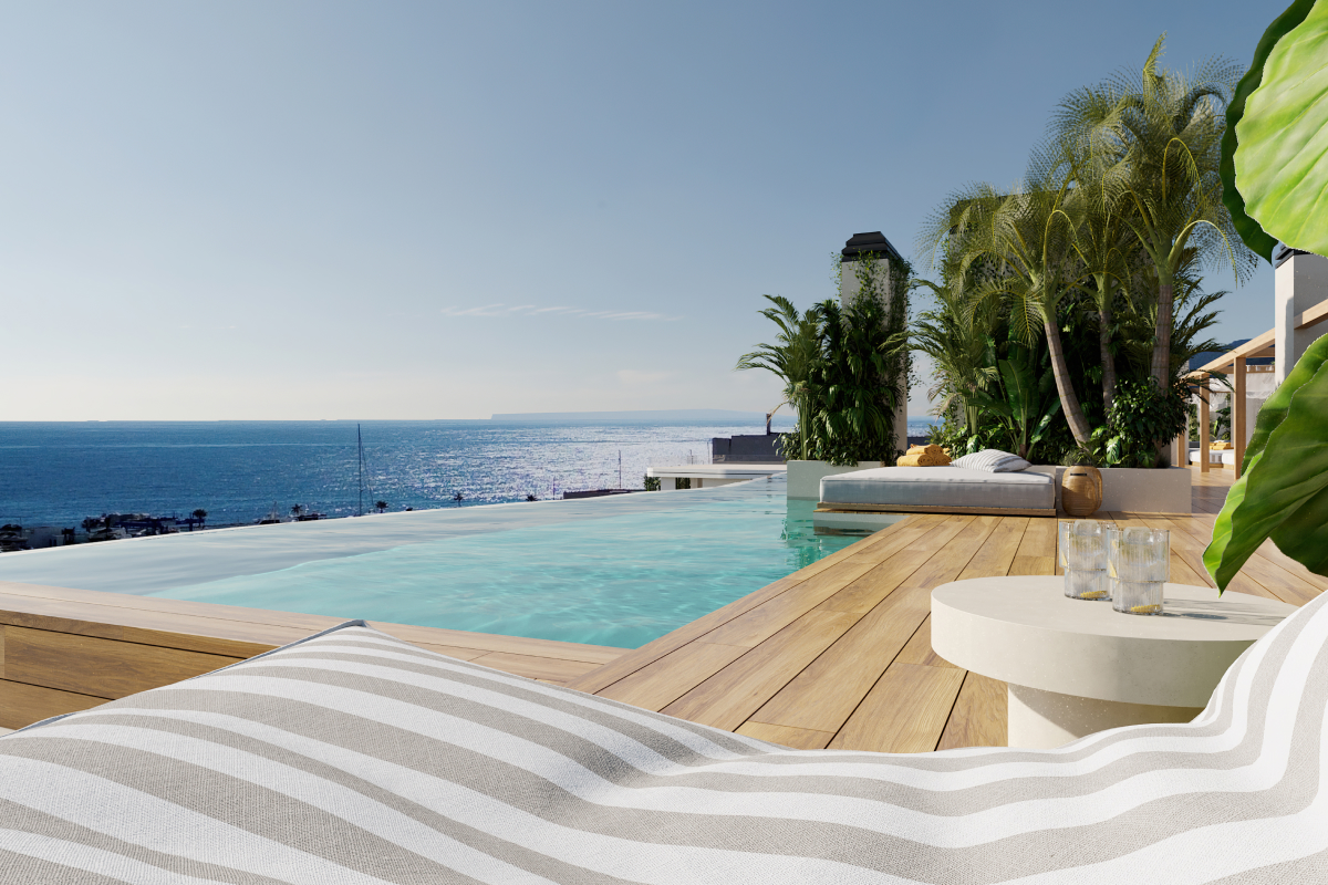 Casa Wave Poolside
