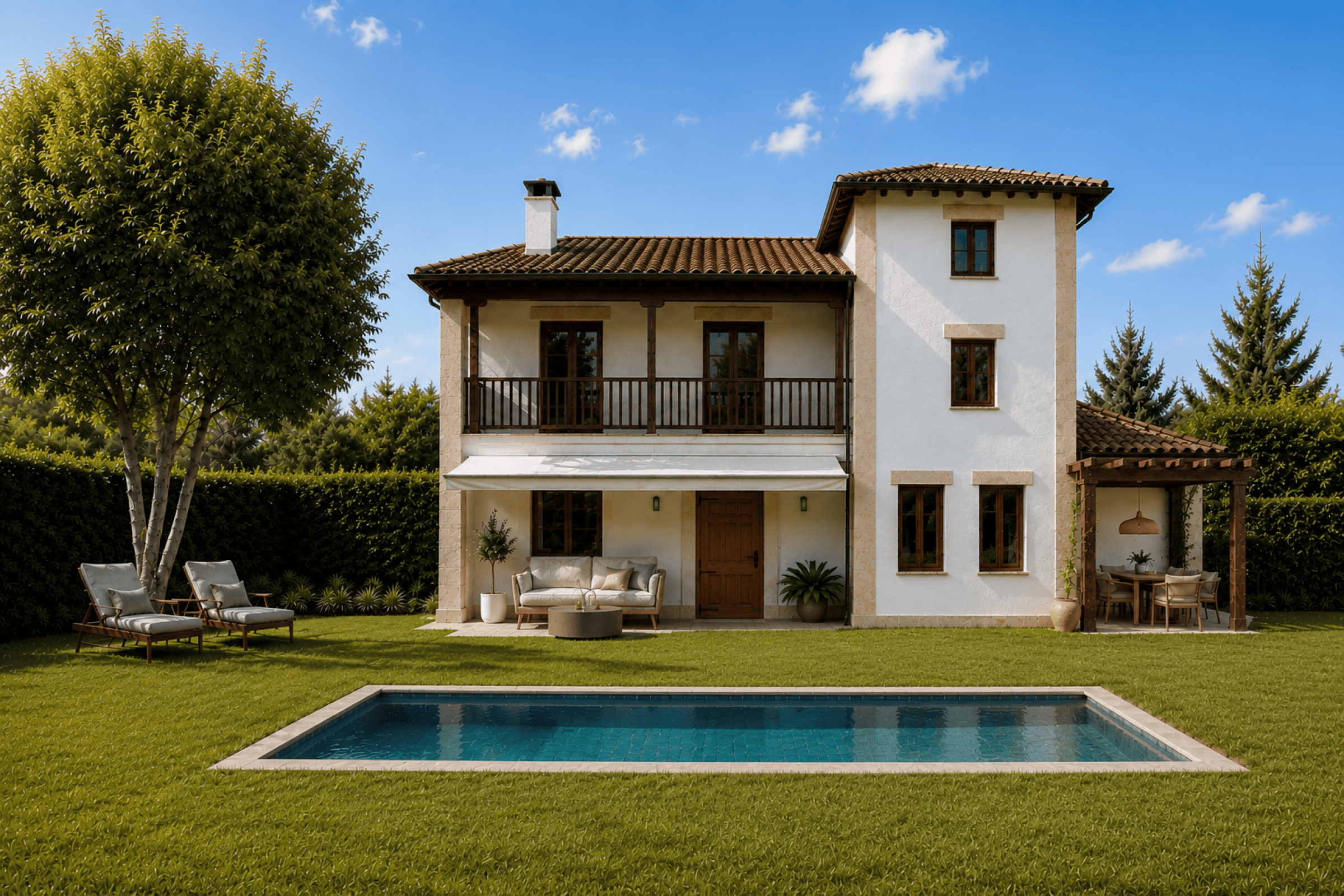 Casa Luaña
