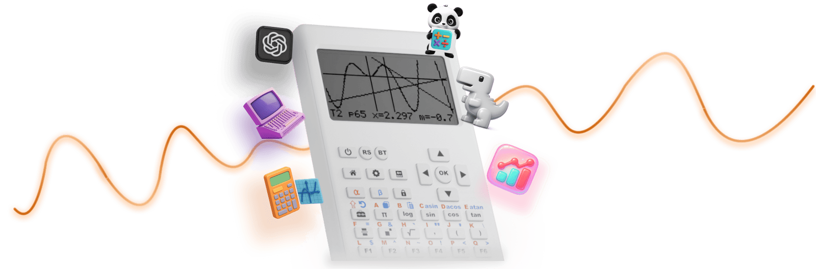 CalSci - Calculator That Talks to the Real World