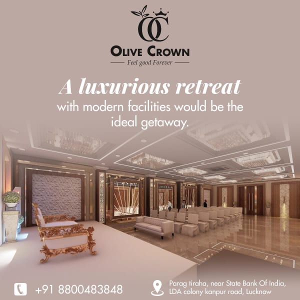 Olive Crown - Event venue in Ashiyana, Lucknow