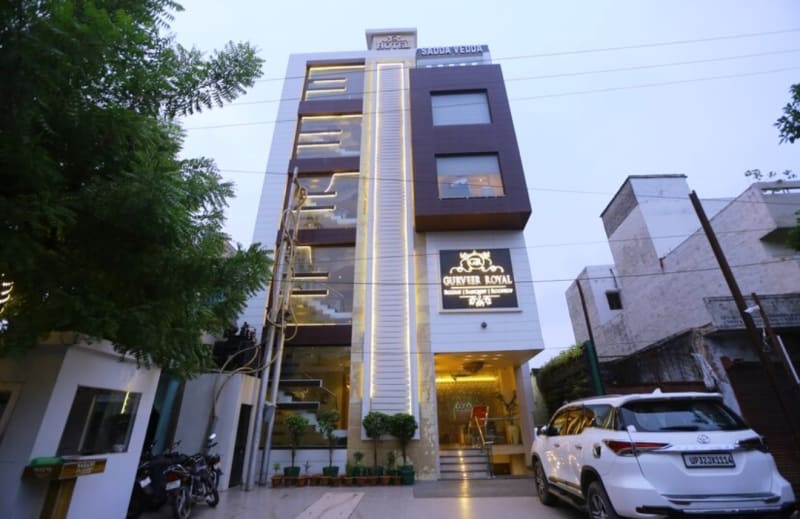 Hotel Gurveer Royal - Event venue in Krishna Nagar, Lucknow