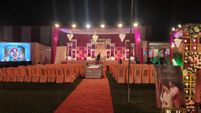 BD Lawn - Event venue in Kanpur Road, Lucknow