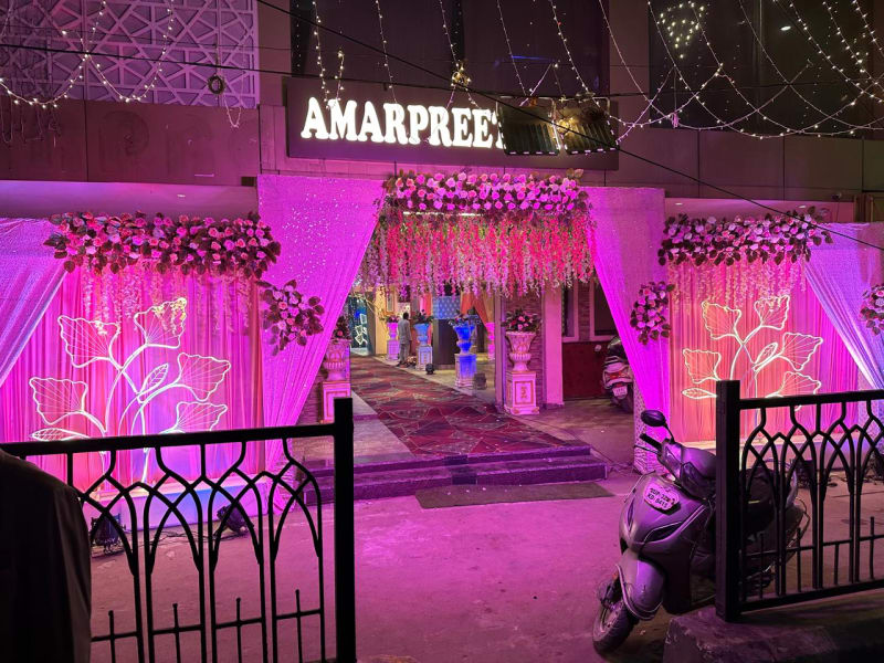 Amarpreet Marriage Lawn & Banquet - Event venue in Krishna Nagar, Lucknow