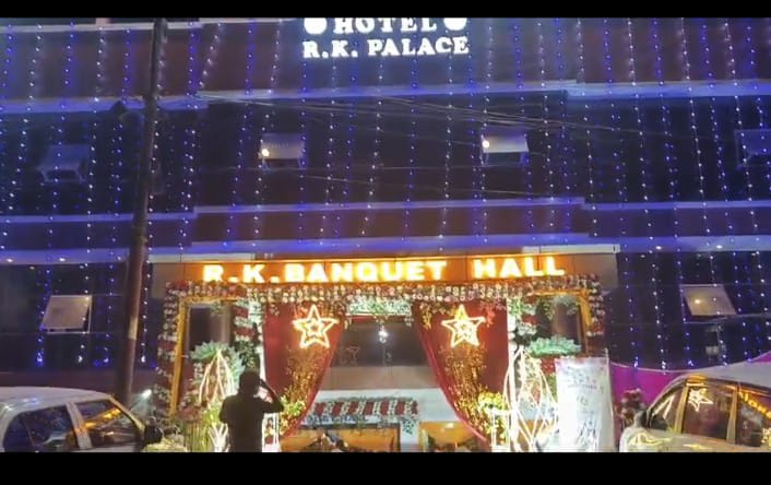 Hotel RK Palace - Event venue in Amar Shaheed Path, Lucknow