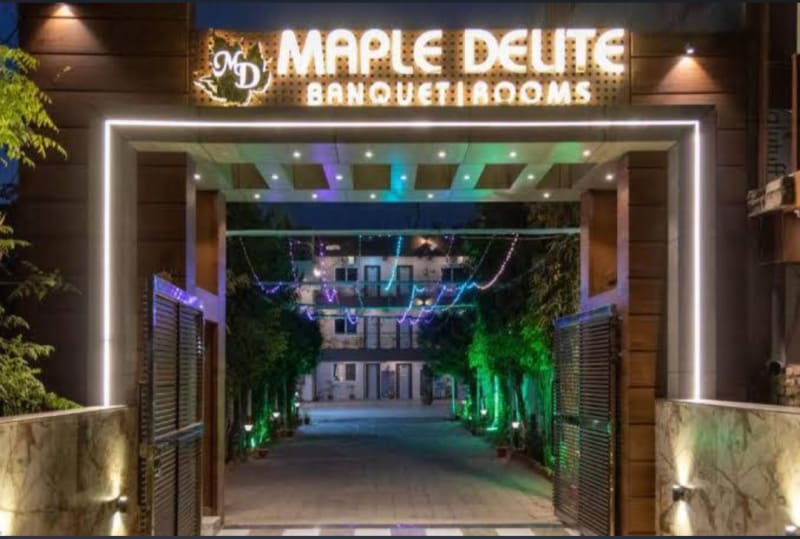 Maple Delite - Event venue in Amar Shaheed Path, Lucknow