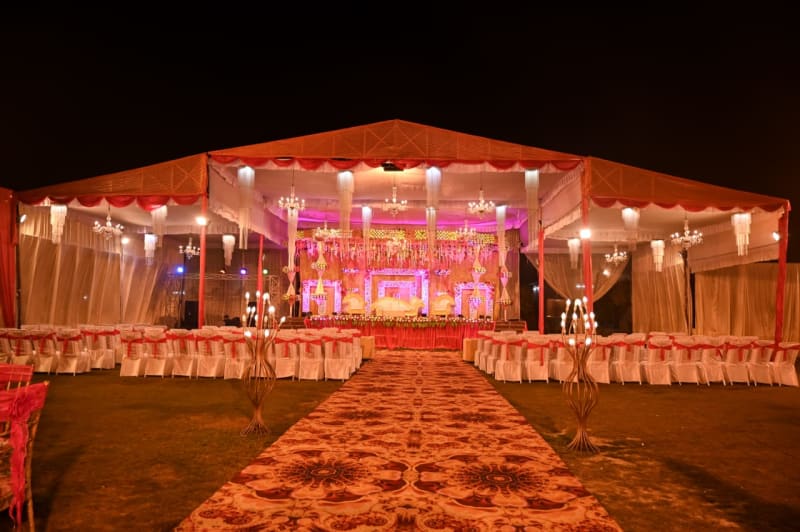 Mannat Lawn - Event venue in Kanpur Road, Lucknow
