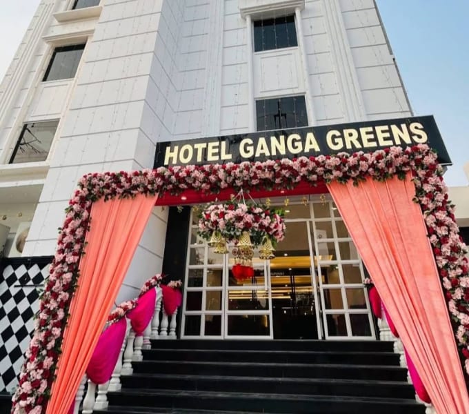 Hotel Ganga Greens and Restaurant - Event venue in Charbagh, Lucknow